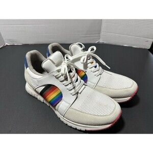 Kenneth Cole Bailey Pride Men's Sneakers Trainer Shoes